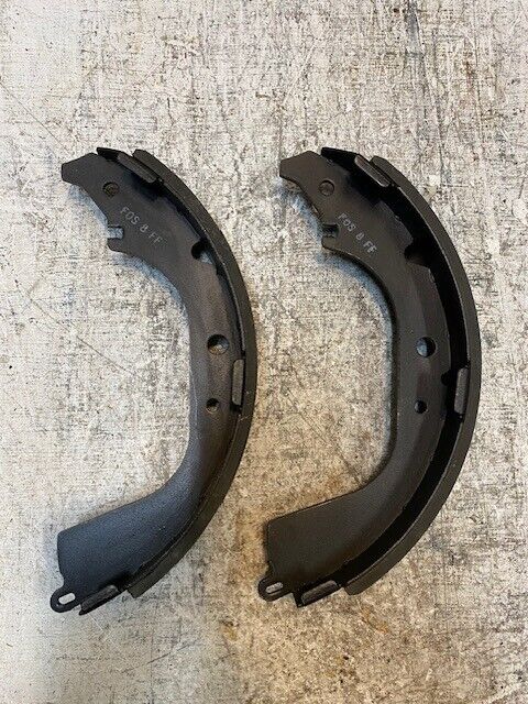 Pair of Break Best Select Disc Brake Shoes FMS568 | F0S8FF | 568 | 27293