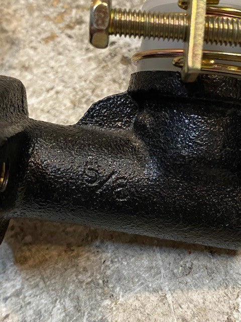 2 Quantity- Duralast 11848 For Honda 5/8 Clutch Master Cylinders 39247X (2 Qty)