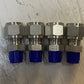 4 Gyrolok 316 Male Connectors (4 qty)