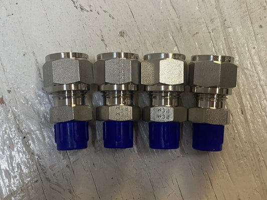 4 Gyrolok 316 Male Connectors (4 qty)