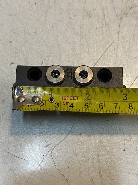 SBCO H12 Hydraulic Coupler Manifold Divider Valve SB 12S