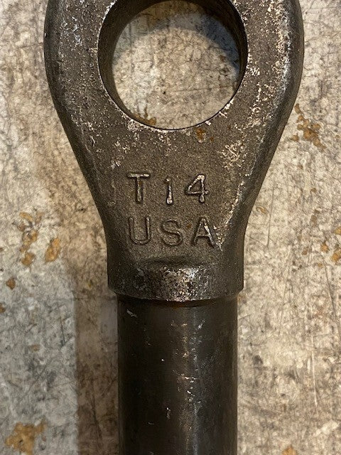 Closed Swage Socket T14 | 7" Long 27mm Bore 12mm ID 25mm OD