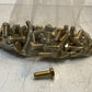 80 Quantity of Hex Head Screws 1-1/8" (31mm) Long 9mm Thread 14mm Head (80 Qty)