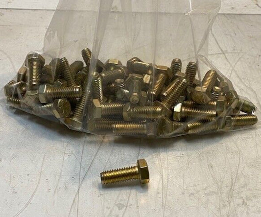 80 Quantity of Hex Head Screws 1-1/8" (31mm) Long 9mm Thread 14mm Head (80 Qty)