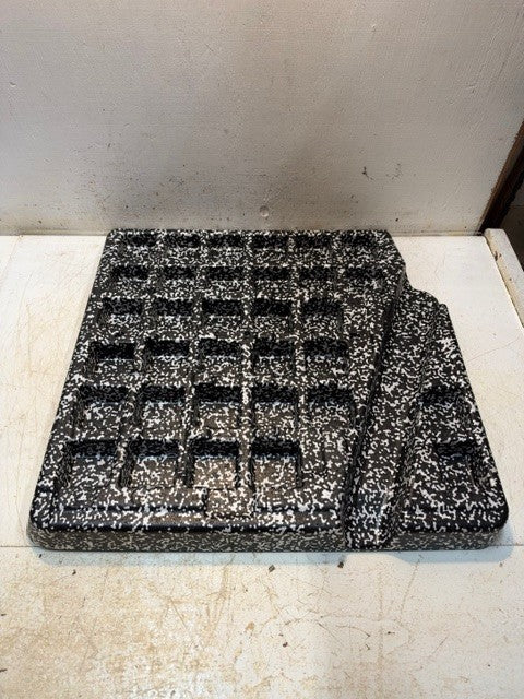 4 Qty of Tesla Model X Rear Left Carpet Foam Spacer Pad 1084924-00-B (4 Qty)