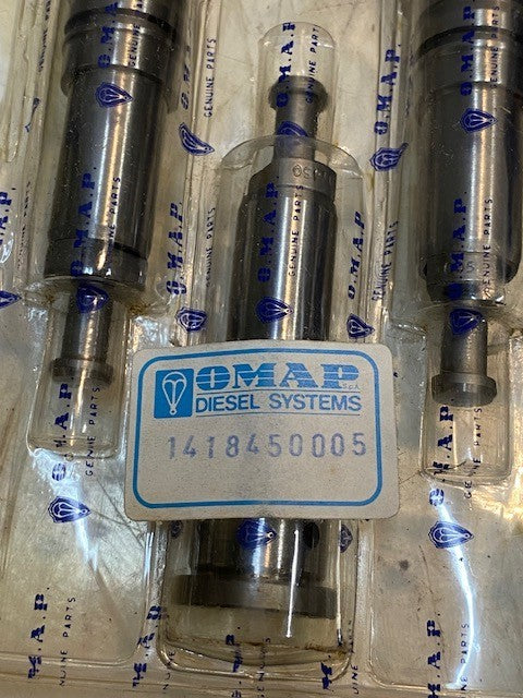 10 Pack of Ricambio Originale Diesel Injection Plunger Barrels 1418450005