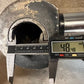 Hydraulic Cylinder Rod For Trencher Or Skid Steers 44in Length Steel Ram Shaft