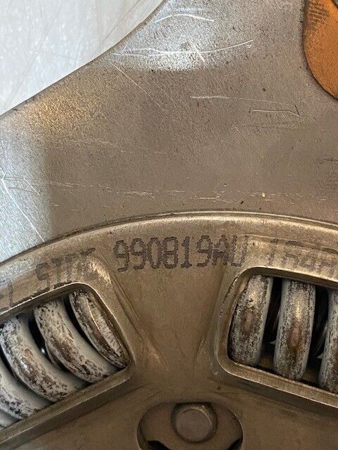 Disc Clutch 128577 | 13-1/2" Wide 45mm Bore
