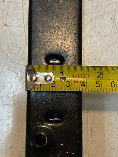 Pair of Racing Seat Sliders 14" Length 1-7/16" Width 13/16" Thickness