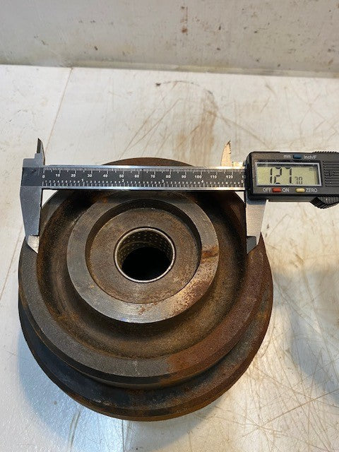Heavy Duty Industrial Agricultural Equipment Roller 5D07 | 7" Dia. 35mm Bore