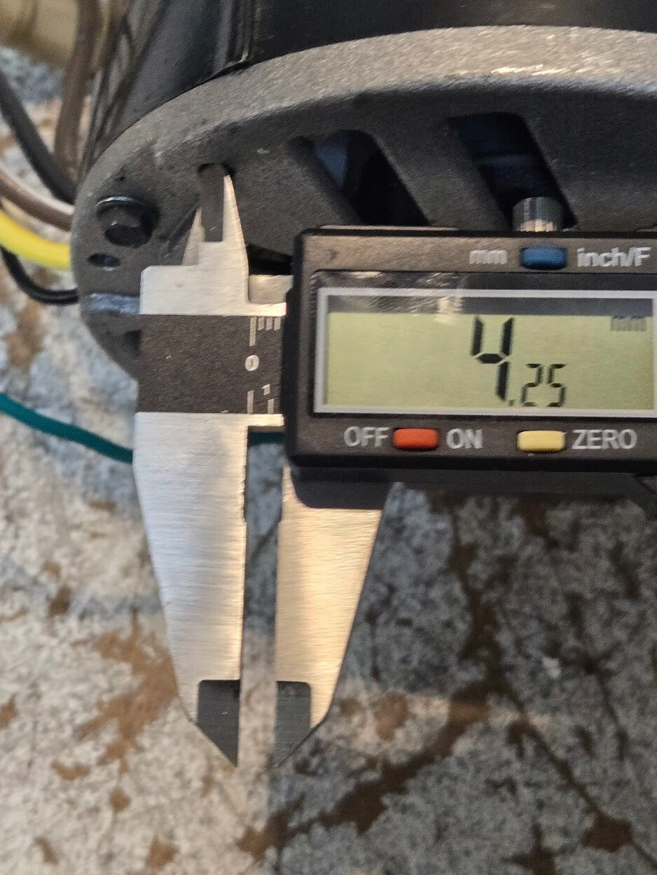 A.O. Smith Condenser Fan Motor FS1036S | F48M40A01 | 1/3 HP 1075 RPM | 208-230 V