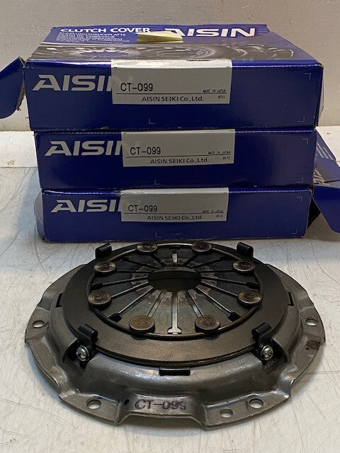 3 Quantity of Aisin Clutch Cover CT-099 | 40mm Bore (3 Quantity)