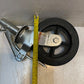 3 Quantity of 8x2 Heavy Duty Scaffolding Caster Wheels w/ Rubber Tires (3 Qty)