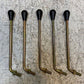 5 Quantity of Reverse Pull Shaft Handles 10" Long 9mm Thick 10mm Thread (5 Qty)