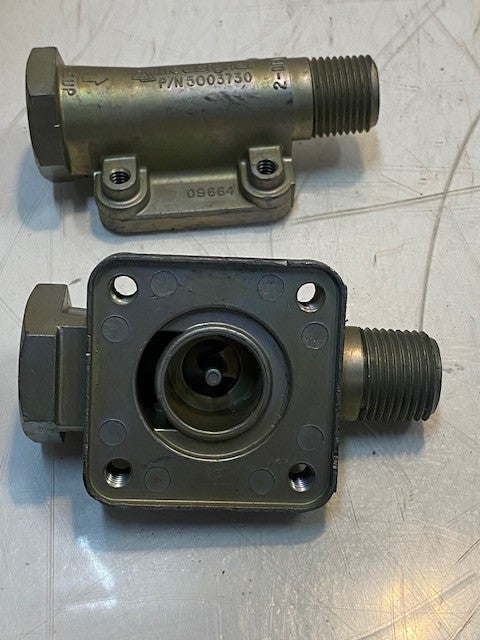 2 Quantity of Allied Signal 5003730 Pressure Protection Valves (2 Quantity)