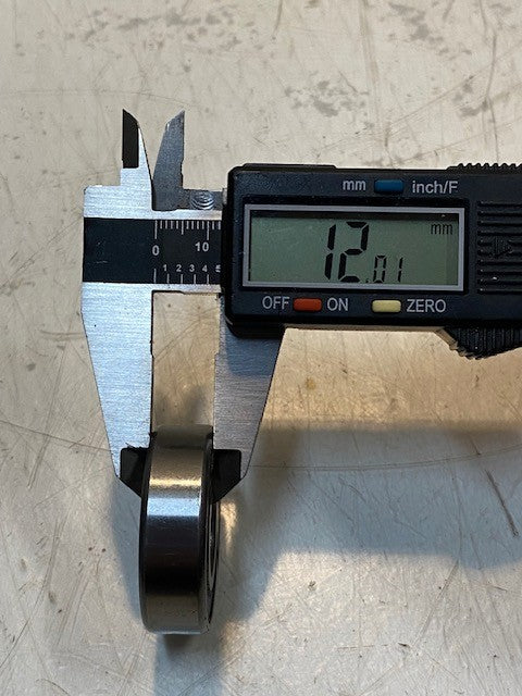 24 Quantity of VNC 6203RS 17x40x12mm Bearings (24 Quantity)