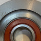 Aaiji Pulley Bearing D 403X 86mm OD 20mm Bore 20mm Thick 6204LU Insert Bearing