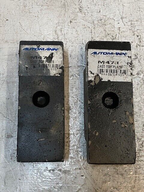 2 Pack of Automann M471 Cast Top Plates (2 Quantity)