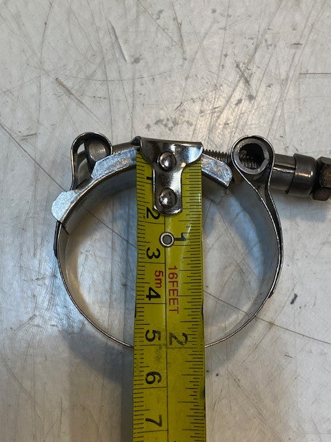 5 Quantity of R.G.Ray 853-29-200 T-Bolt Clamps (5 Quantity)