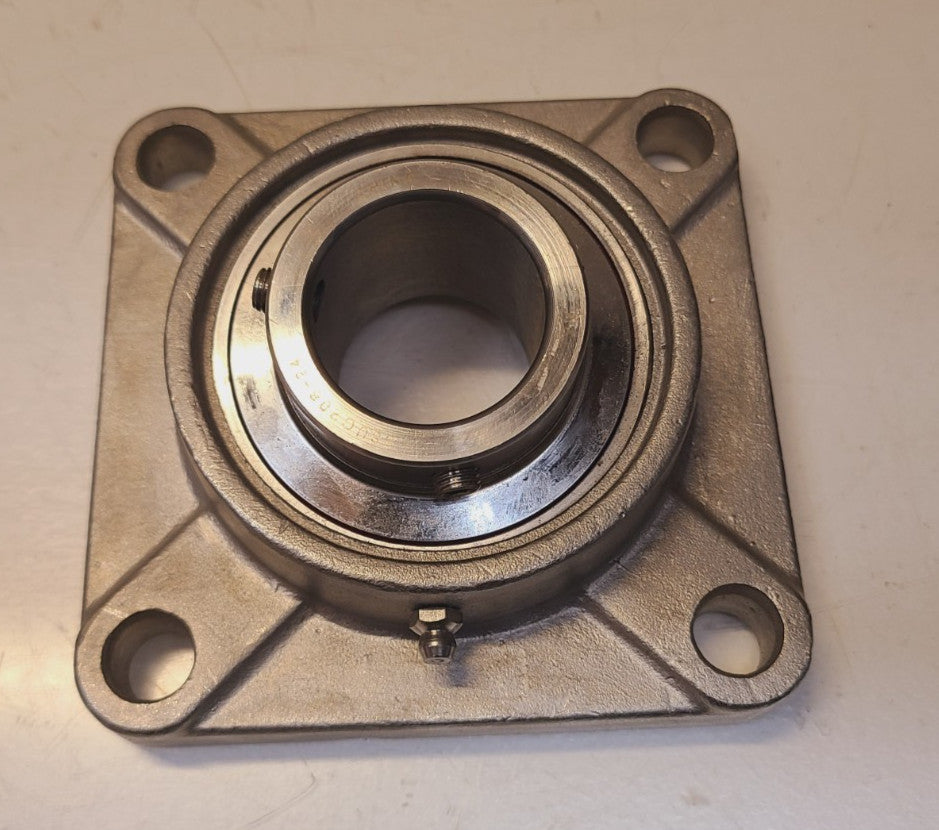 A&L  4-Bolt Flange Mounted Bearing SF208 | SSUC208-24