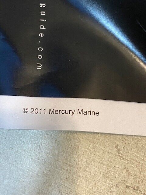 Mercury Marine Motor 3-Blade X3 Series X3-45/X3-55, AF124-05/06/07, KF124-03