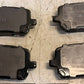 Box Of 4 Akebono ProACT Ultra-Premium Ceramic Brake Pads ACT923 Automotive Pads