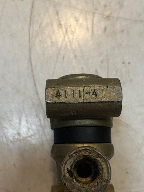CT 4111 Rapid Dump Air Suspension Valve 4111-4 | 9mm Thread 7mm Hole