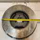 Clutch Pressure Plate Pat. 2,818,952 | 15" Dia. 65mm Bore 15mm Holes