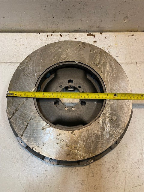 Clutch Pressure Plate Pat. 2,818,952 | 15" Dia. 65mm Bore 15mm Holes