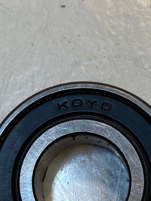 2 Quantity of Koyo DG16RS Deep Groove Ball Bearings 35x16x11mm (2 Quantity)