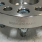 2 Qty of Wheel Spacers 115455 6x4.5 12x1.25 1 in (2 Quantity)