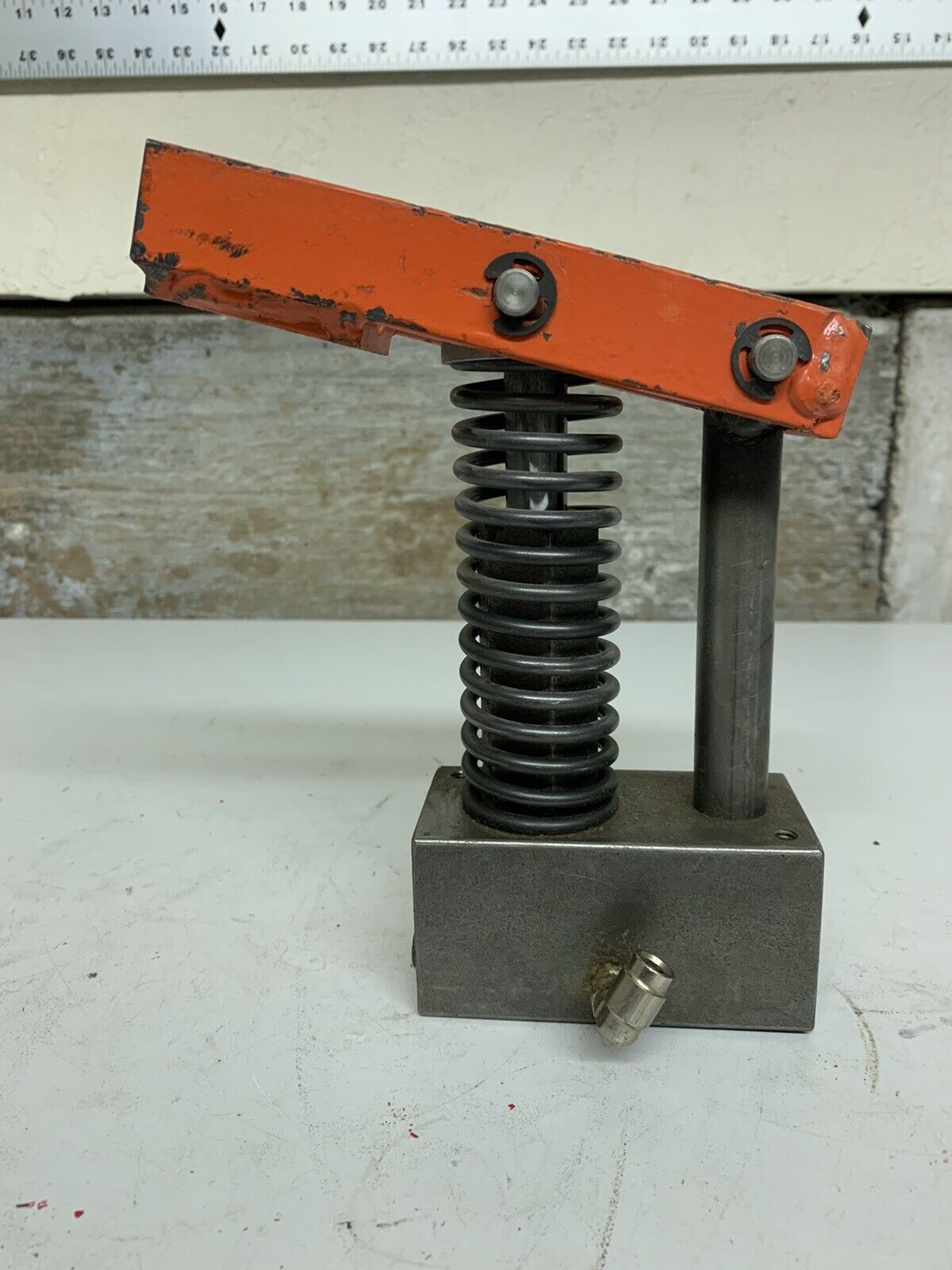 Hydraulic Valve Lever Pedal Assembly - FREE SHIPPING - SEE PICS FOR MEASUREMENTS