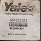 Yale Floor Plate 504203721