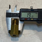 5 Qty of Thermowell Air Compressor Brass Pilot Valves 2-1/8" L 19mm OD (5 Qty)