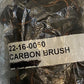 20 Quantity of Carbon Brushes 22-16-0060 Model 6370 | 21mm x 13mm (20 Quantity)