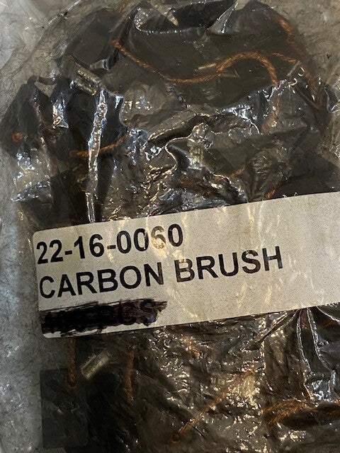 20 Quantity of Carbon Brushes 22-16-0060 Model 6370 | 21mm x 13mm (20 Quantity)