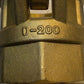 Neco D-200 Cam Lock Coupling 63mm Bore 76mm OD 56mm Thread Bore 67mm Thread OD