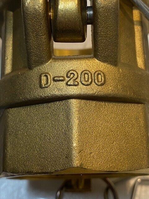 Neco D-200 Cam Lock Coupling 63mm Bore 76mm OD 56mm Thread Bore 67mm Thread OD