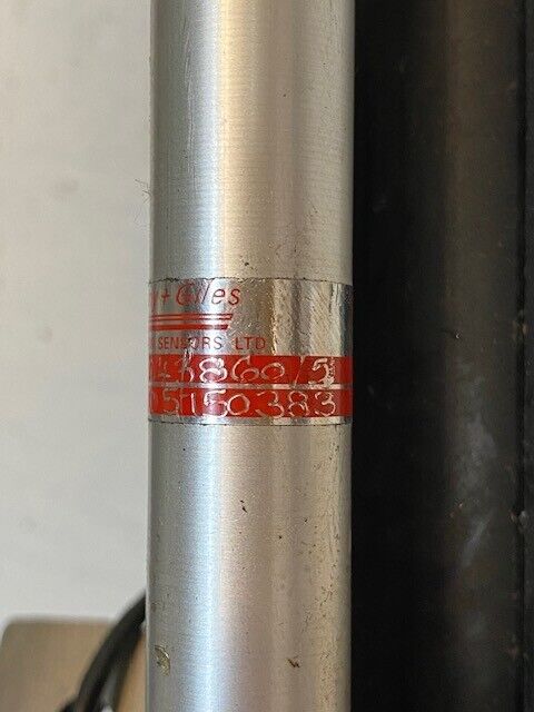 Vickers Hydraulic Cylinder 1.5/1.25X12 TGXXCAXX XNACA806 Penny & Giles 05750383