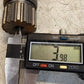 Heavy Duty Dual Splined Mechanical Drive Shaft 5109 Power Take Off Component