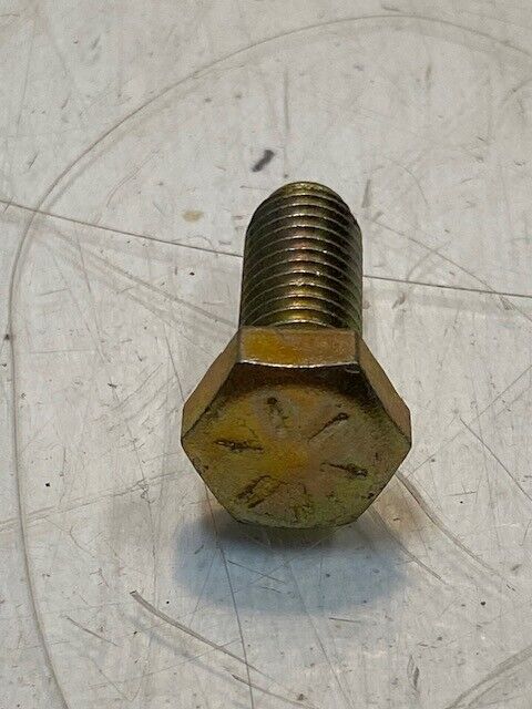 80 Quantity of Hex Head Screws 1-1/8" (31mm) Long 9mm Thread 14mm Head (80 Qty)