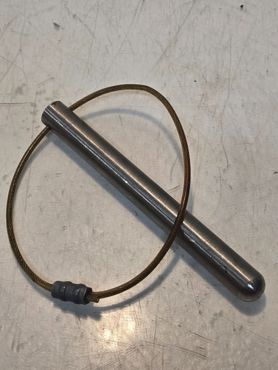 2 Quantity of Headless Straight Pins 16A11125-7 6" Long 5/8" Diameter (2 Qty)