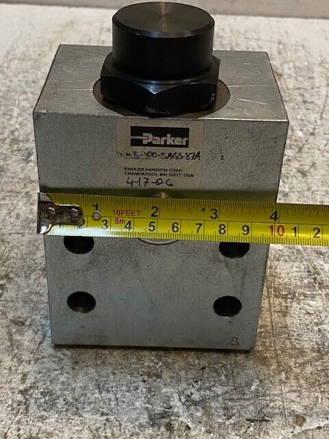 Parker Motor Control Solenoid Valve MMB-100-SAGS-87A | 360723