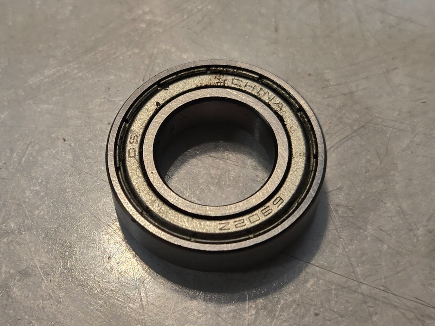 2 Quantity of DS Metal Shielded Bearings 6902Z | 28 mm OD x 15 mm Bore (2 Qty)