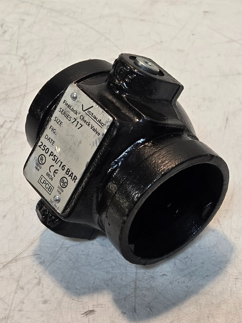 Victaulic FireLock 2.5" Check Valve 717 ALK | V024717PE0 | 250 PSI 16 BAR | LPCB