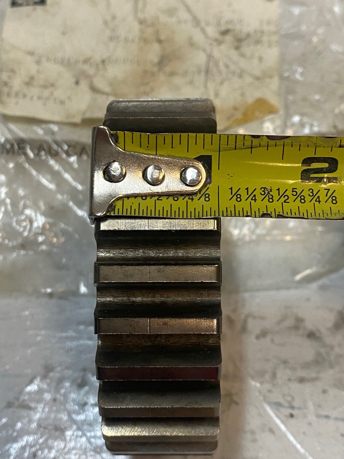 2 Pack of Bombardier Myers Bros Gears 27 Teeth 3.5" Diameter 608001590 (2 Qty)