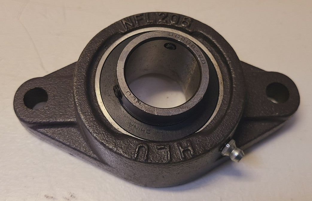 HLU 2-Bolt Flange Bearing 1-1/4" | NFL206 | UC206-20