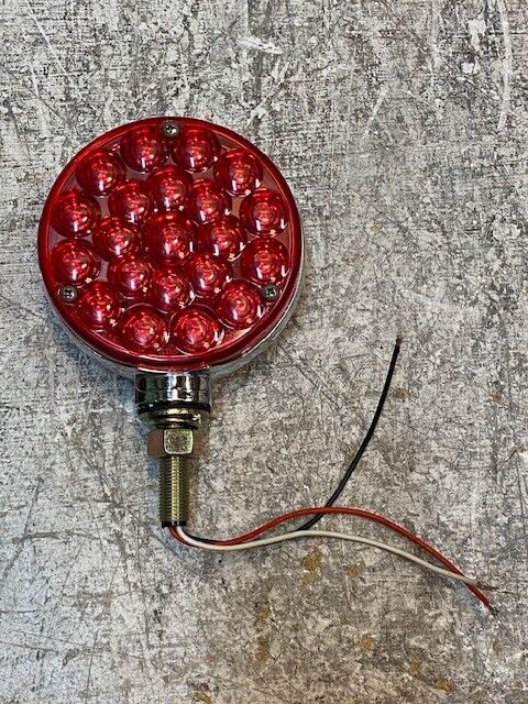 Signal Stat SAE STIP 03DOT 4" Red & Amber Double Face Turn Signal Light