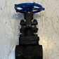 Velan Class 800 Forged Carbon Steel Gate Valve 1" Globe W-2074B-02TY | A105N