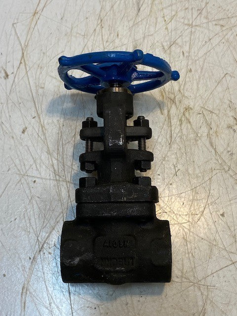Velan Class 800 Forged Carbon Steel Gate Valve 1" Globe W-2074B-02TY | A105N